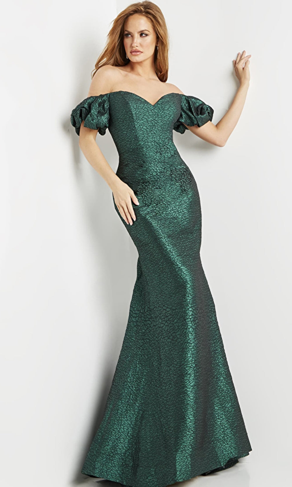 Jovani 24044 Green