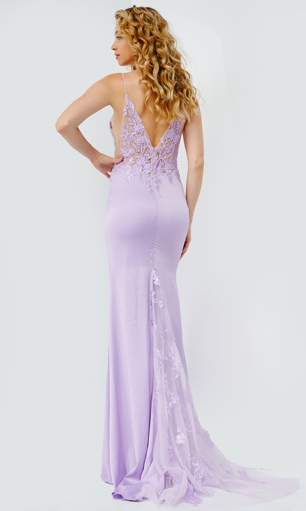 Jovani JVN23124 Purple