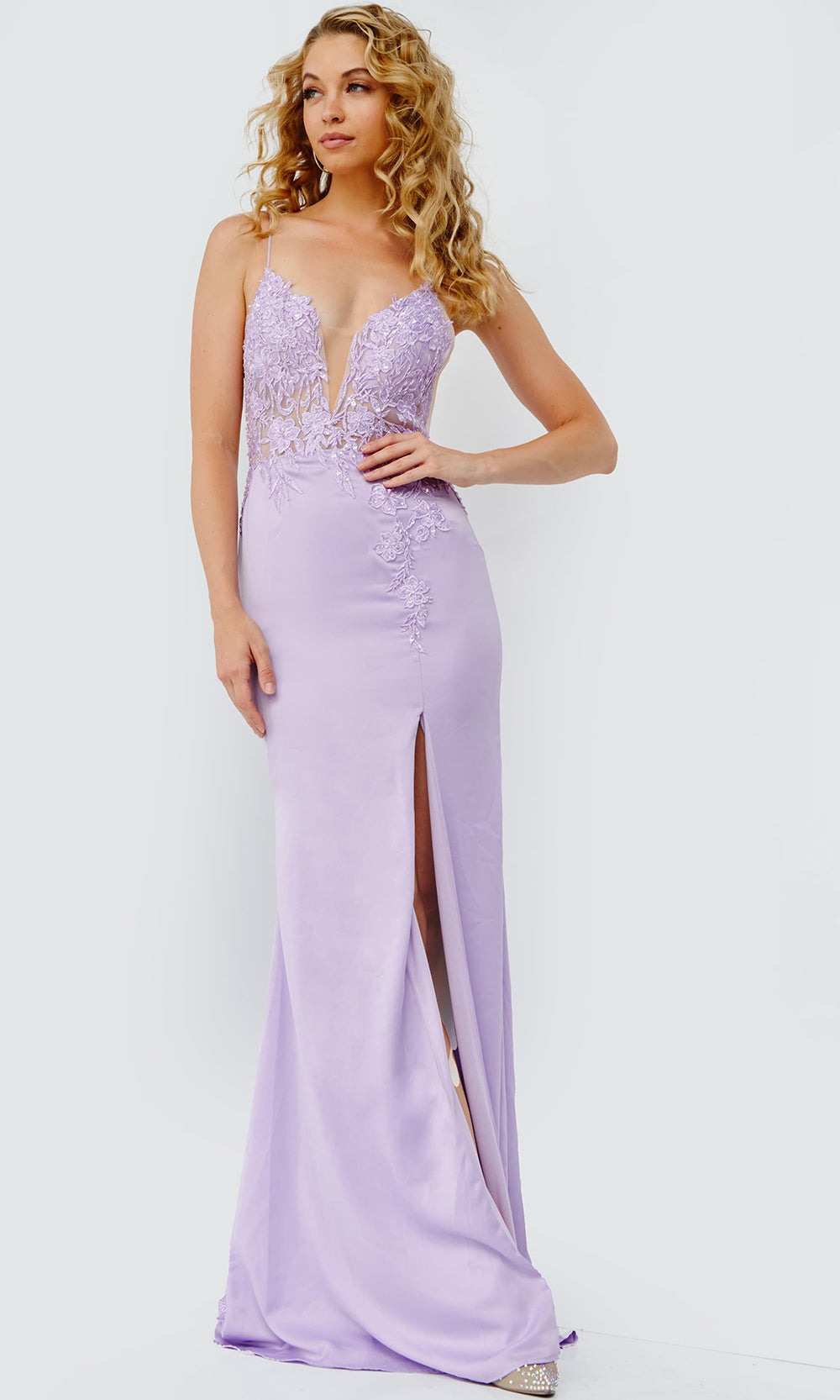 Jovani JVN23124 Purple