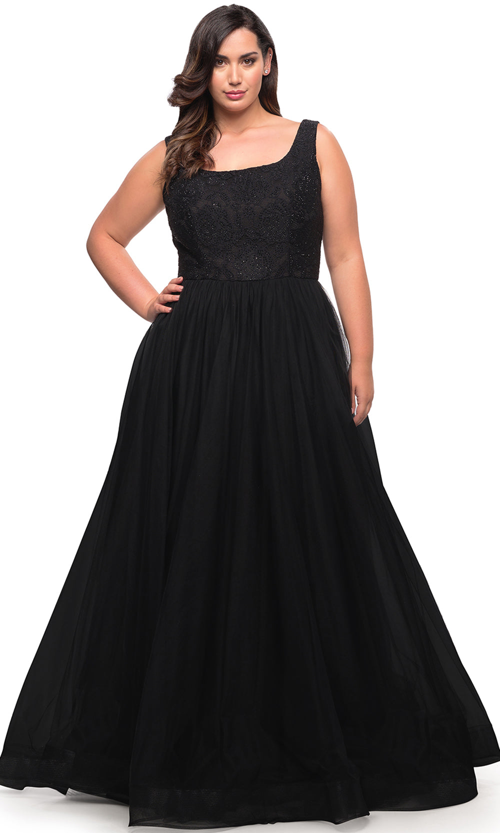 La Femme 29070 In Black