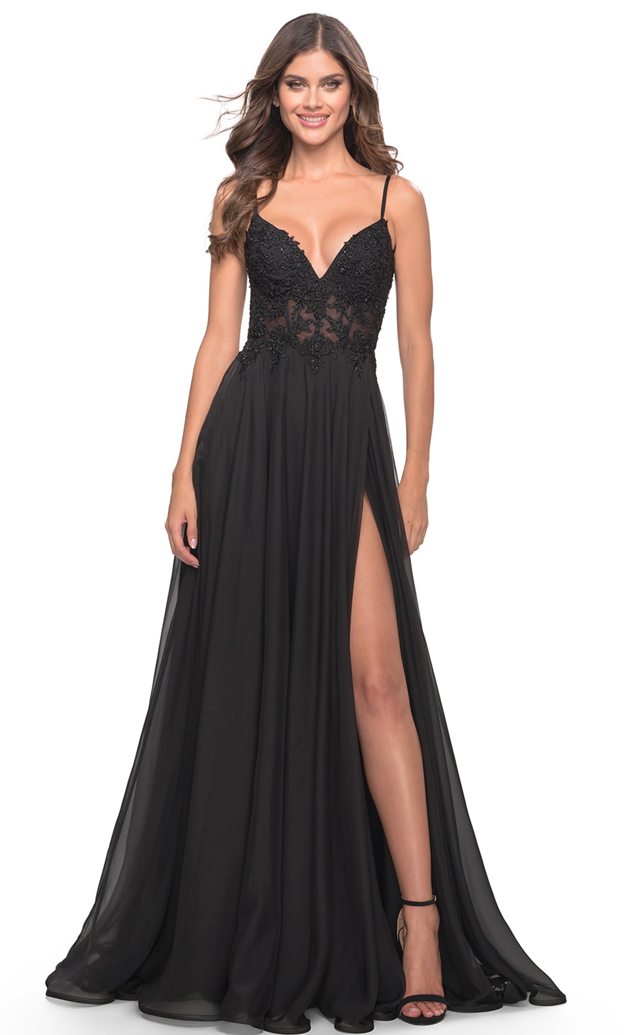 La Femme 30639 Black