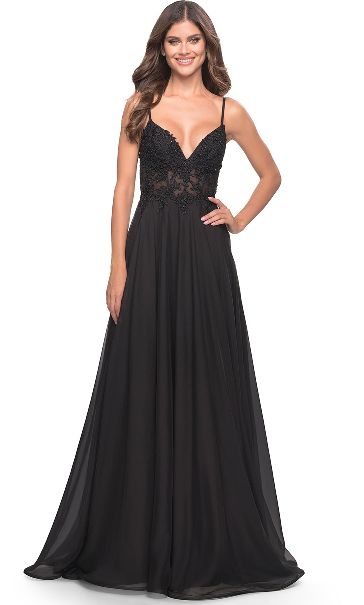 La Femme 30639 Black