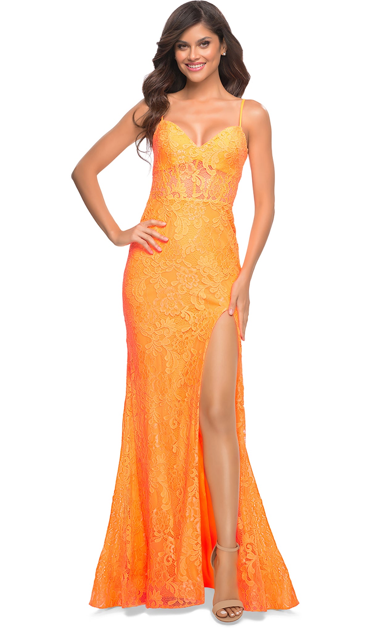 La Femme 30671 Orange