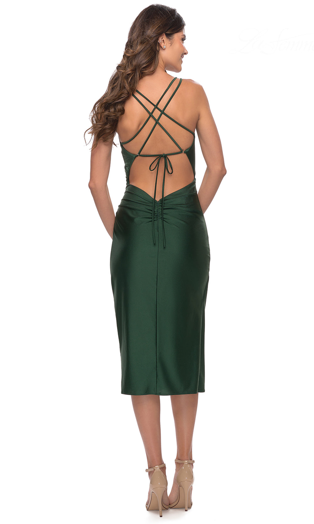 La Femme 30918 In Green