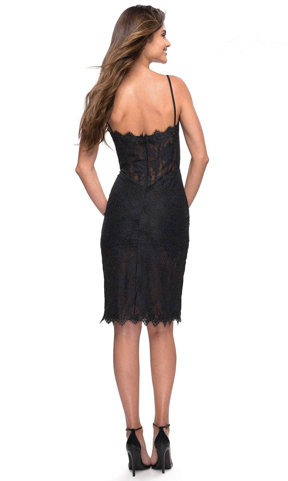 La Femme 30989 In Black