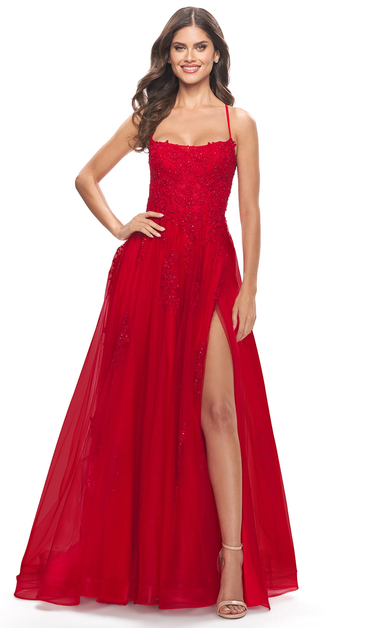 La Femme 31135 Red