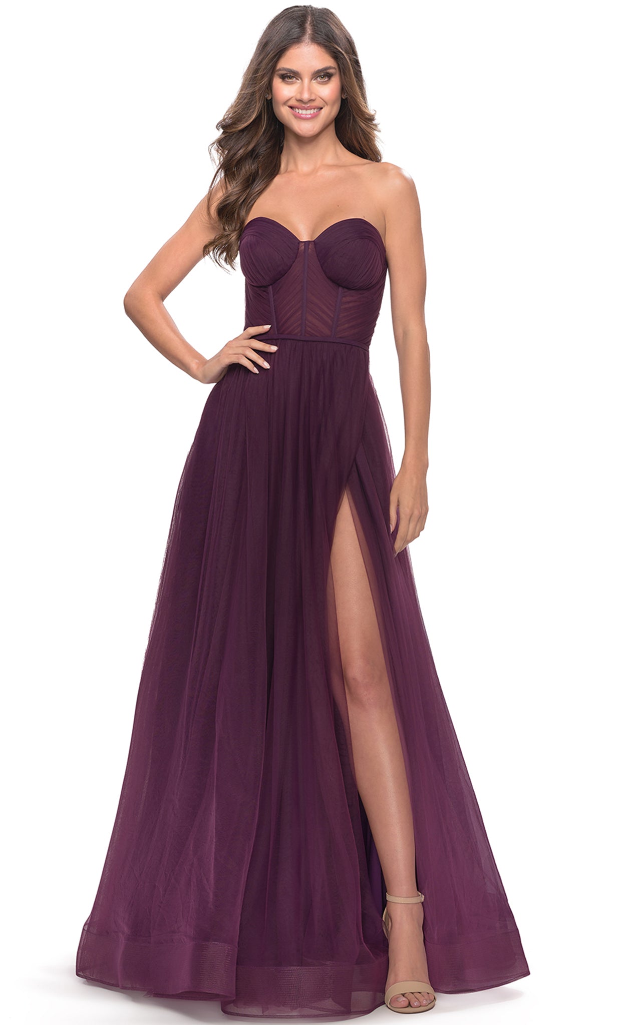 La Femme 31205 Purple