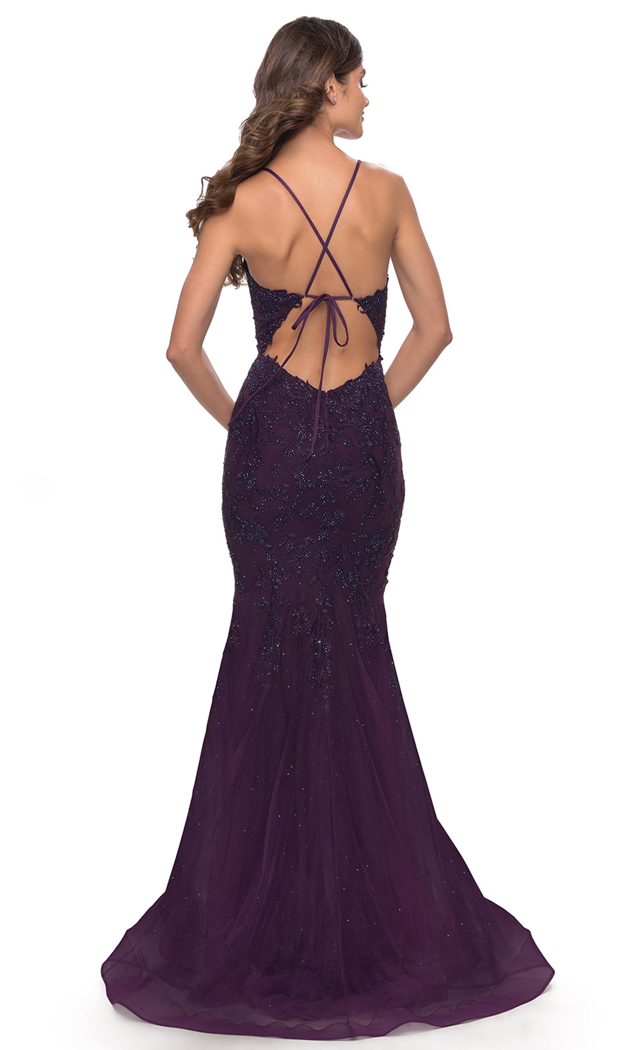 La Femme 31344 Purple