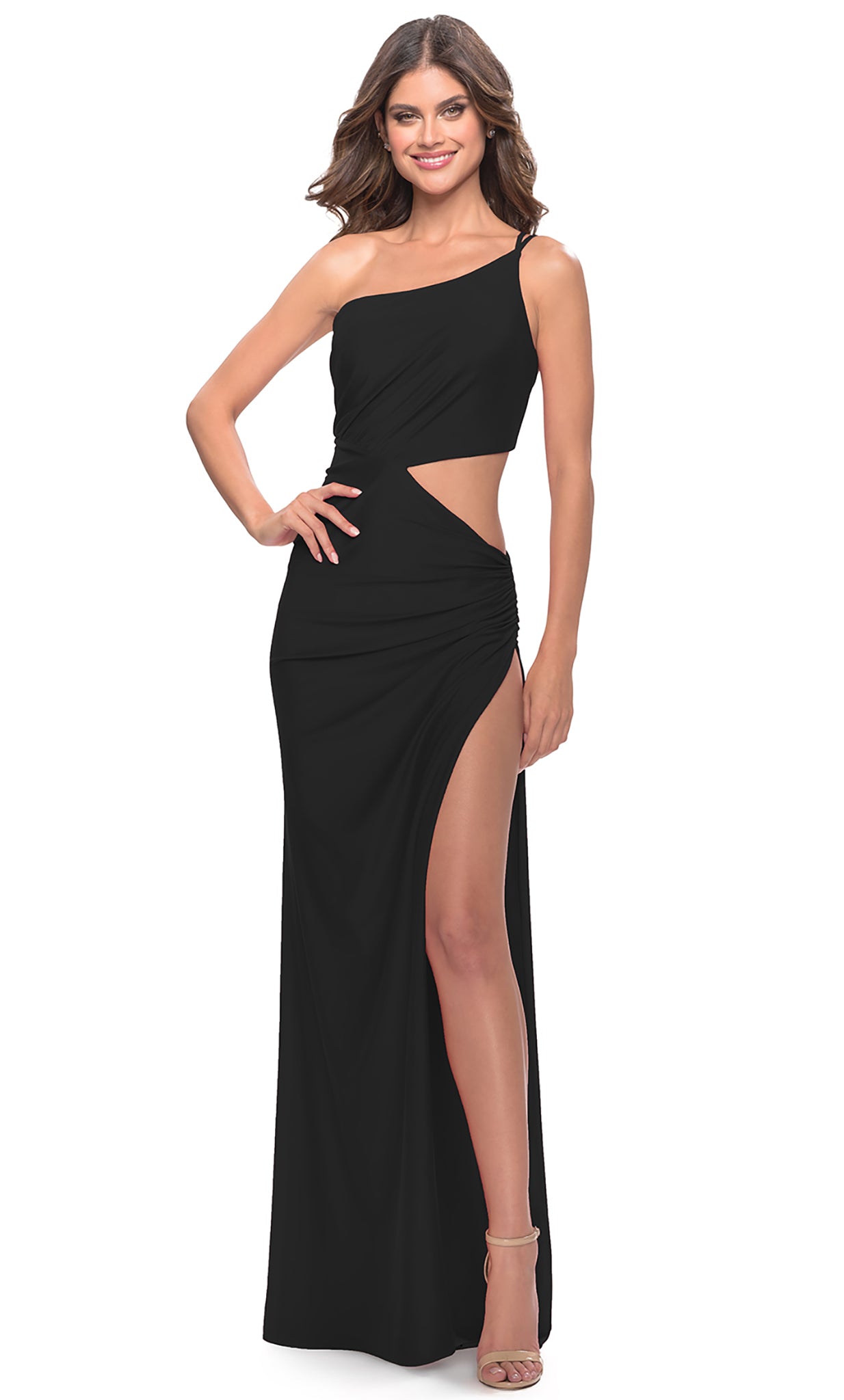 La Femme 31386 in Black