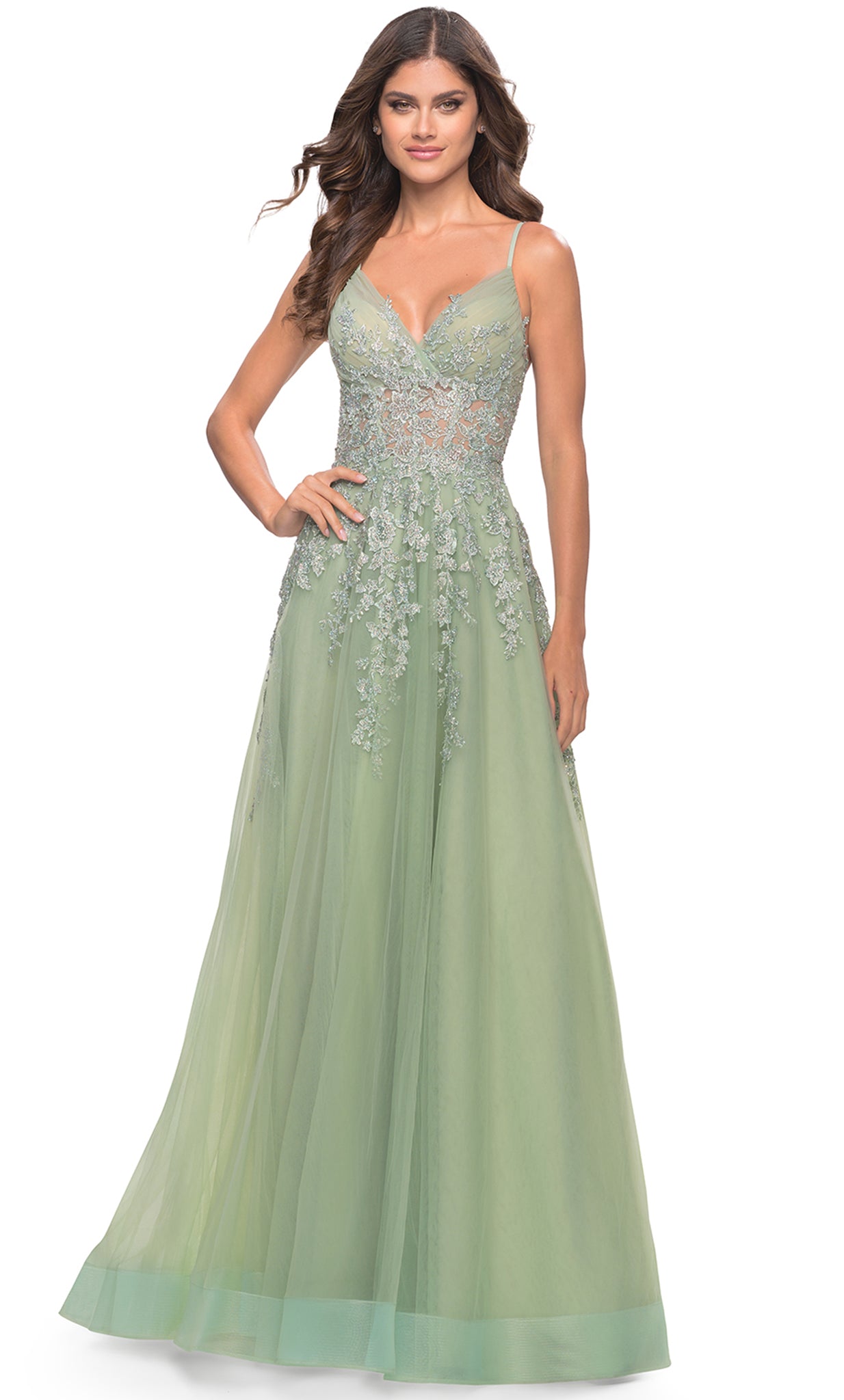 La Femme 31393 Green