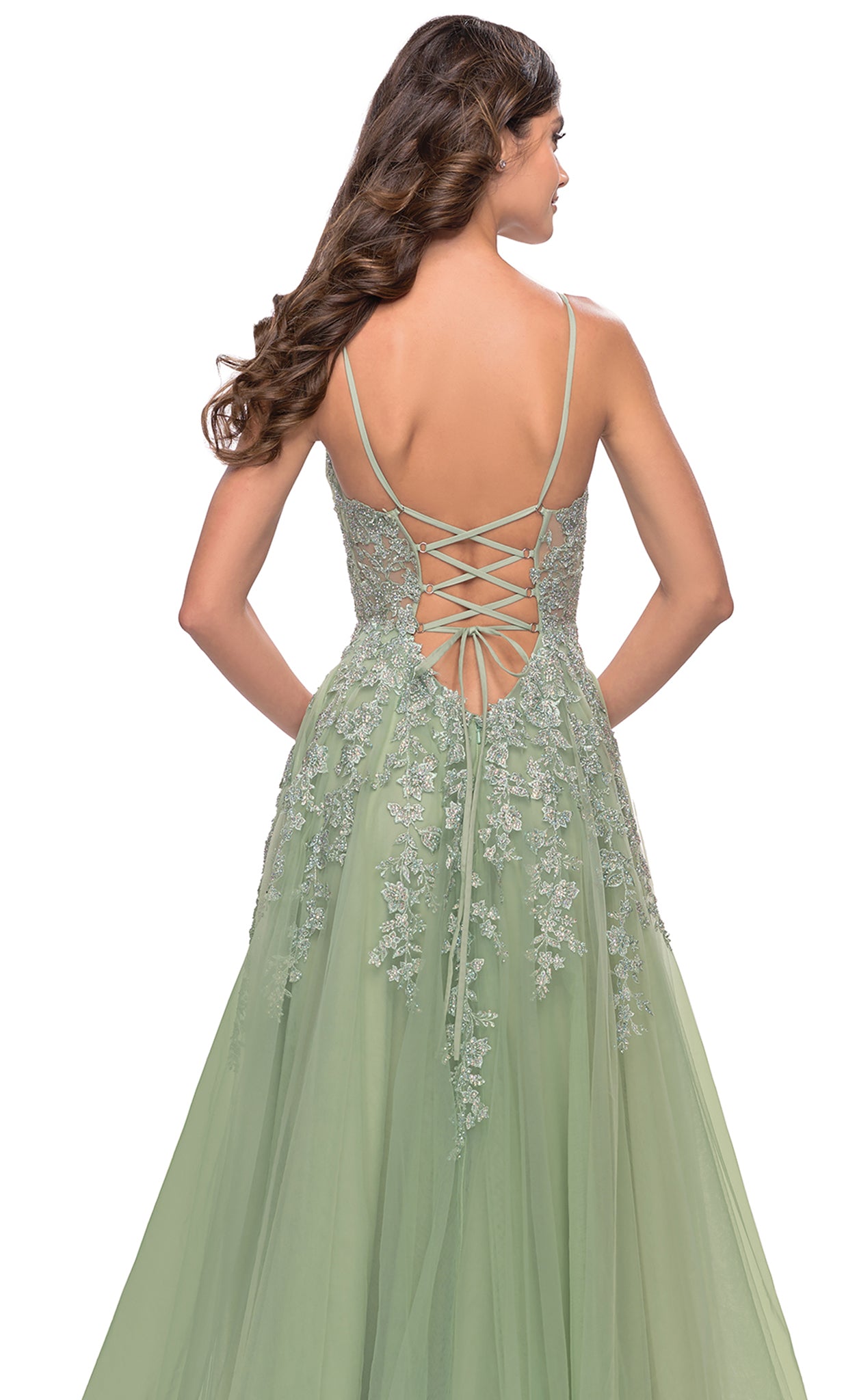 La Femme 31393 Green