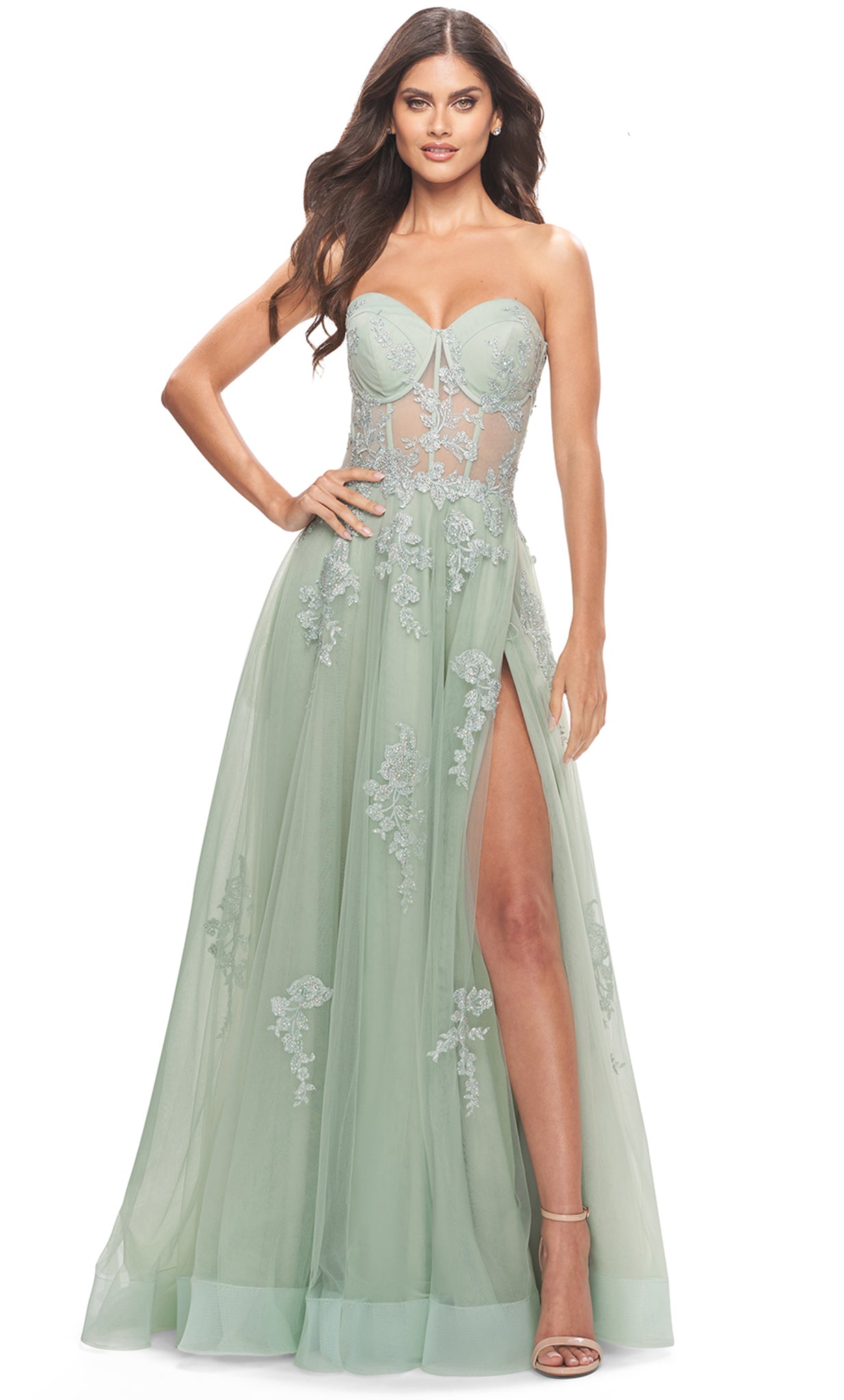 La Femme 31577 Green