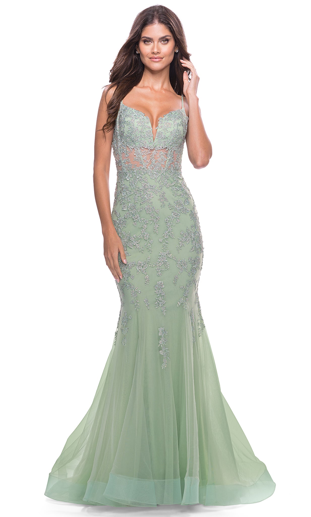 La Femme 31579 Green