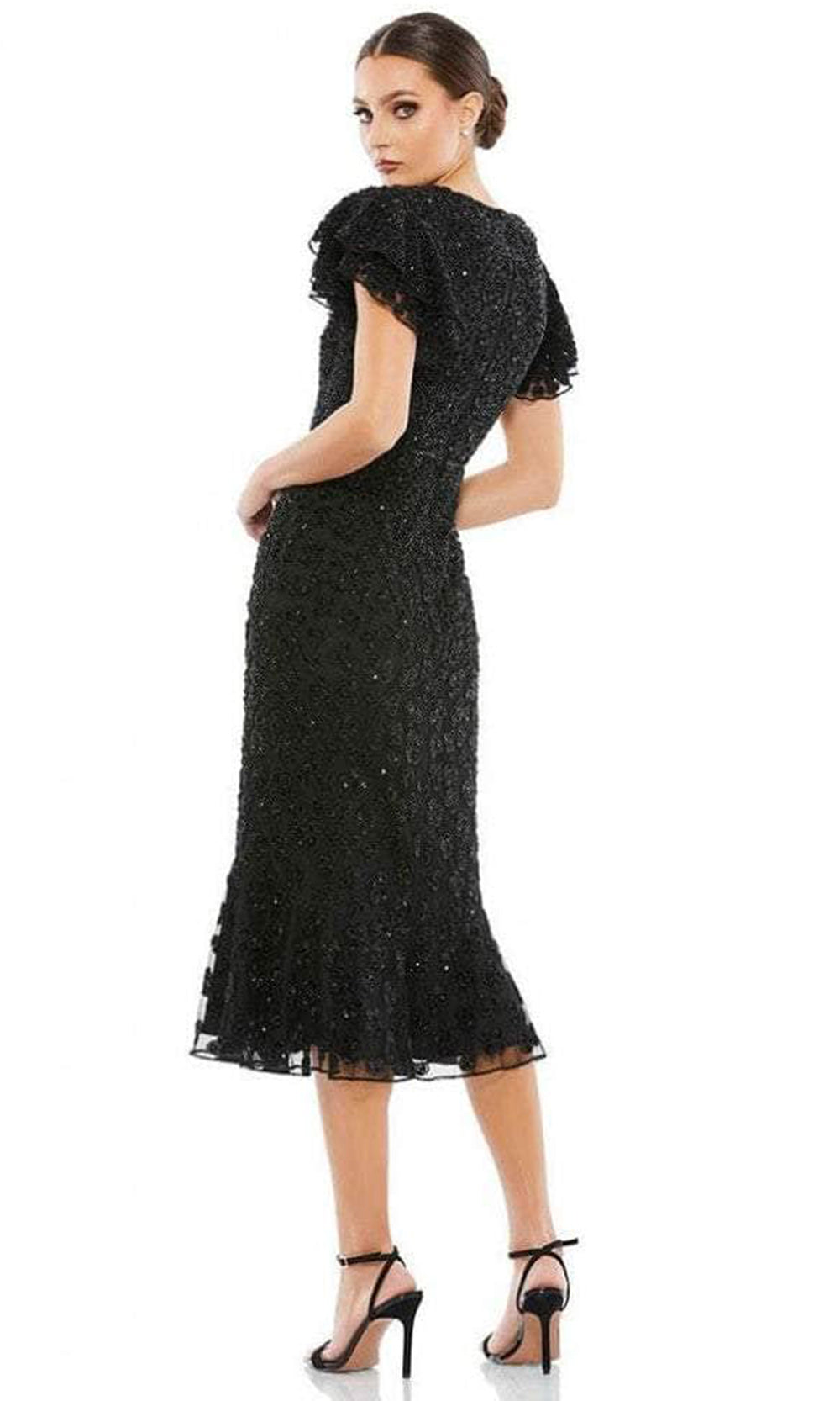 Mac Duggal 10771 In Black