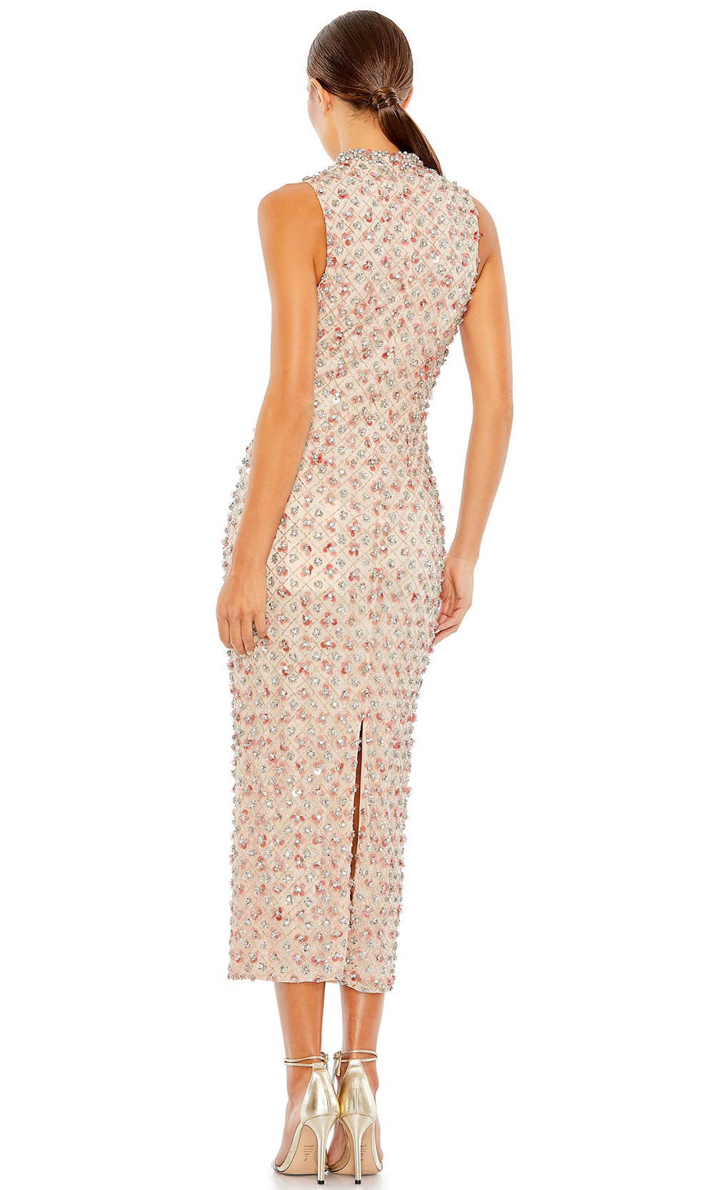 Mac Duggal 10780 In Pink