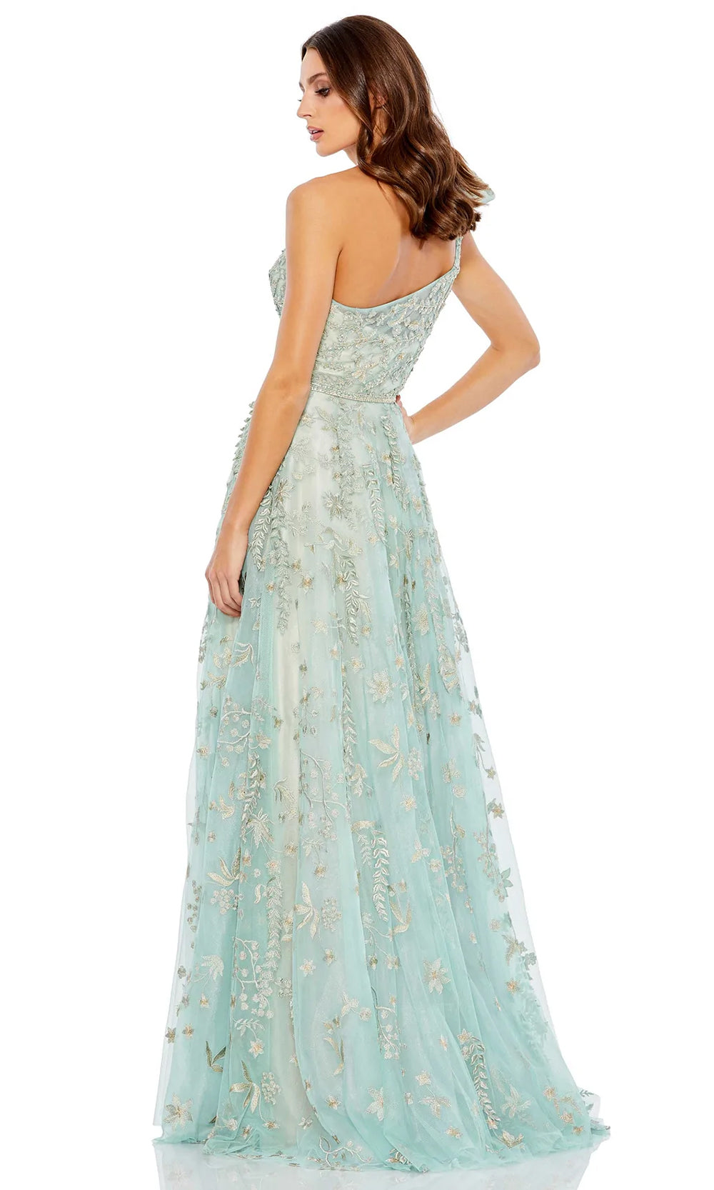 Mac Duggal 11177 Blue