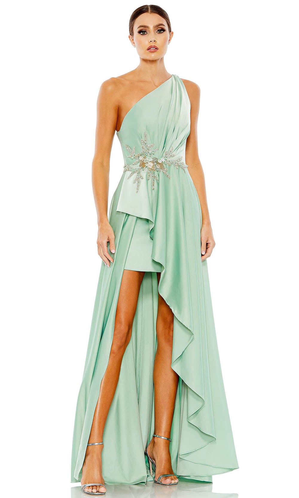 Mac Duggal 11262 In Green