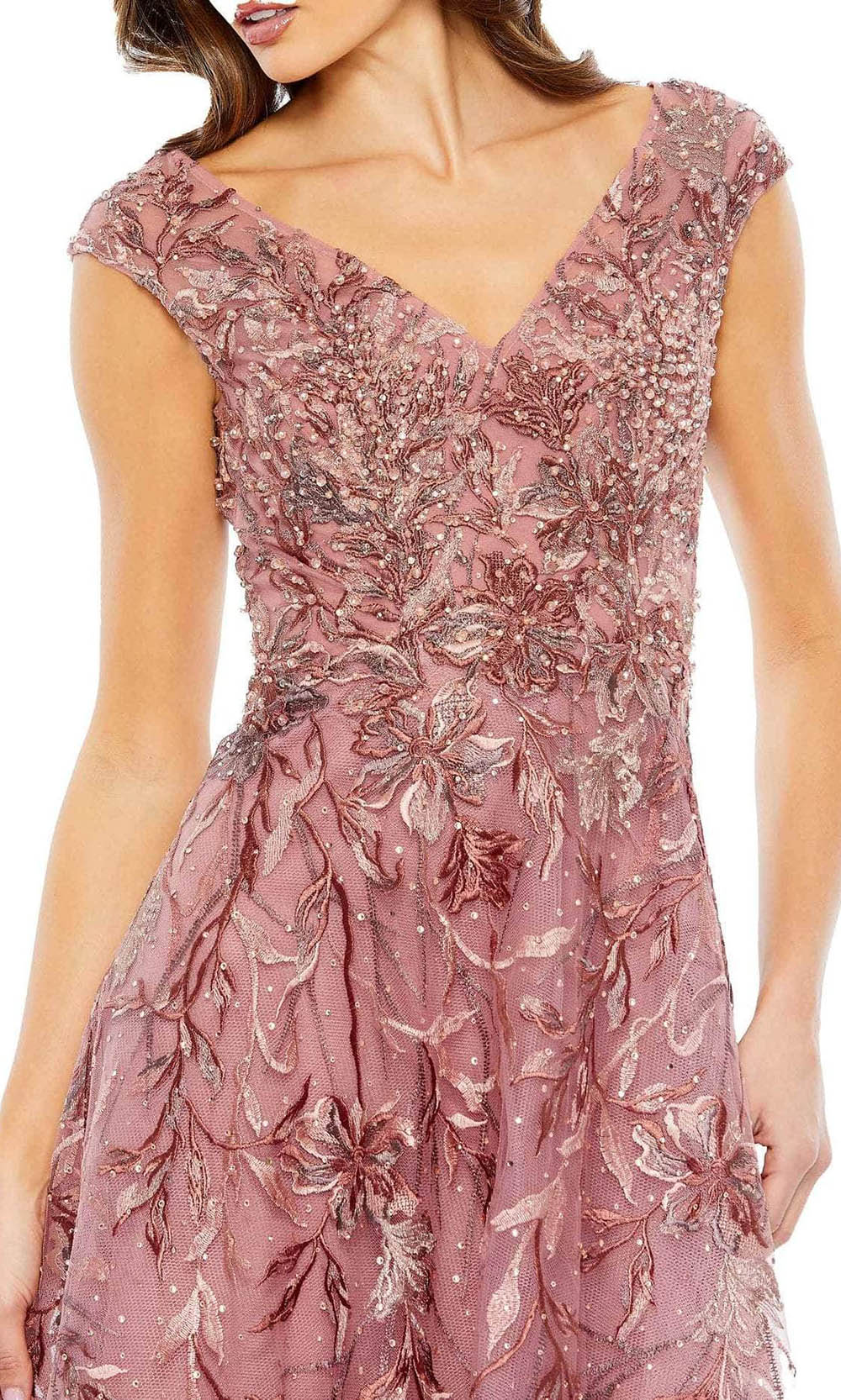 Mac Duggal 20263 In Cinammon