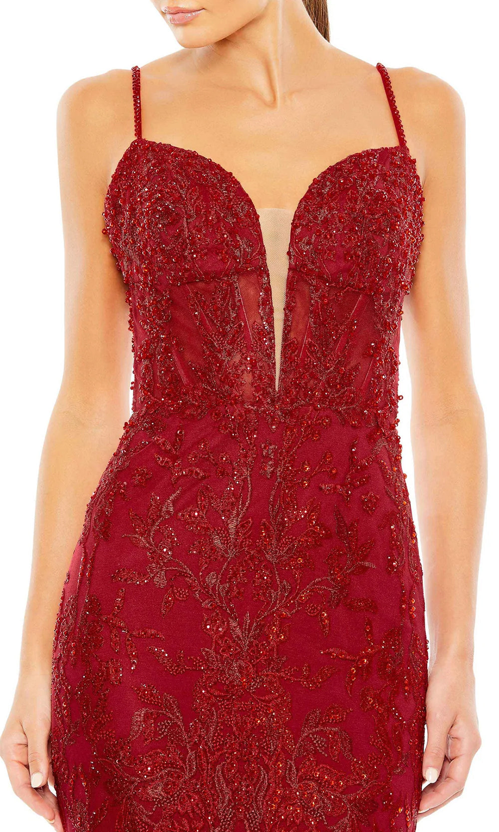 Mac Duggal 20330 Red