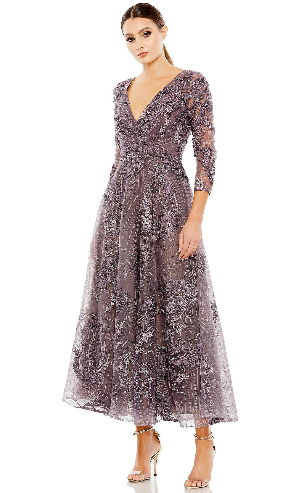 Mac Duggal 20336 Purple