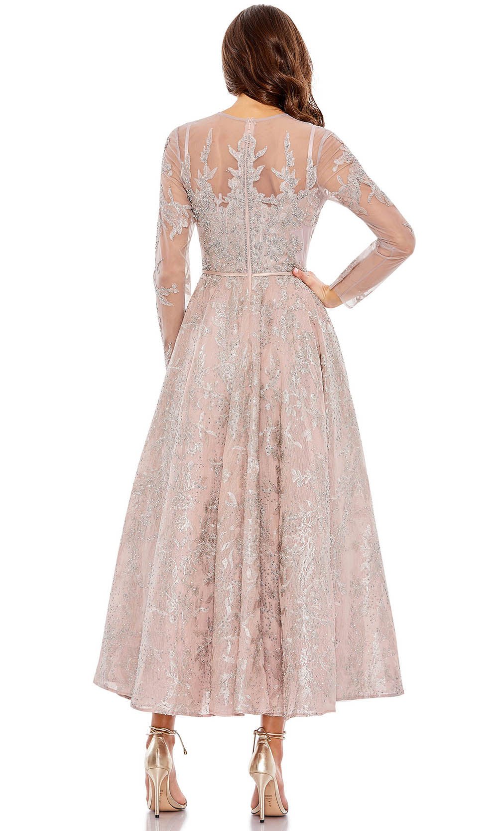 Mac Duggal 20337 Pink