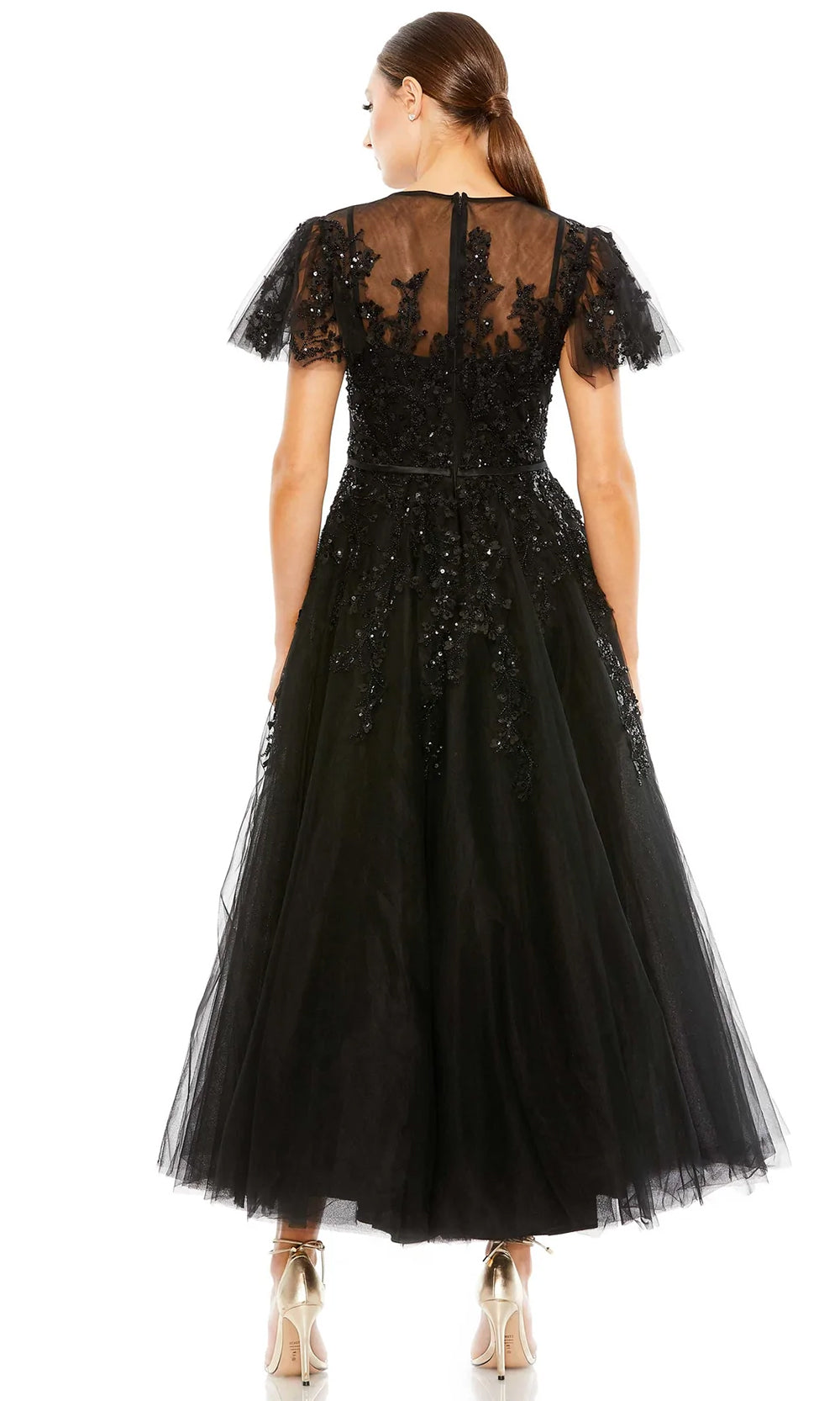 Mac Duggal 20362 Black