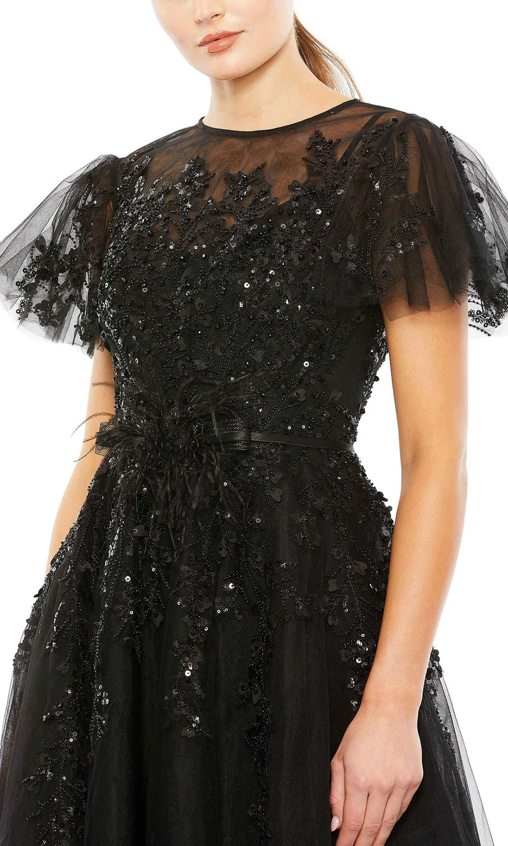 Mac Duggal 20362 Black
