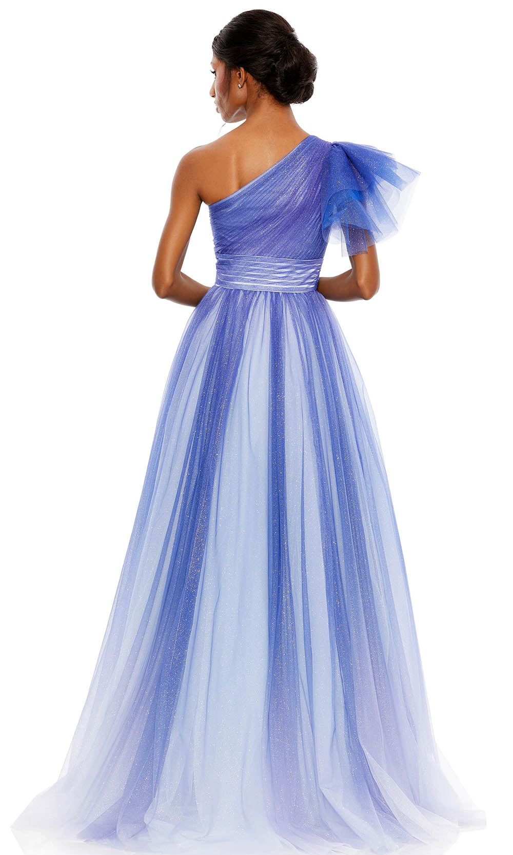 Mac Duggal 20377 In Blue