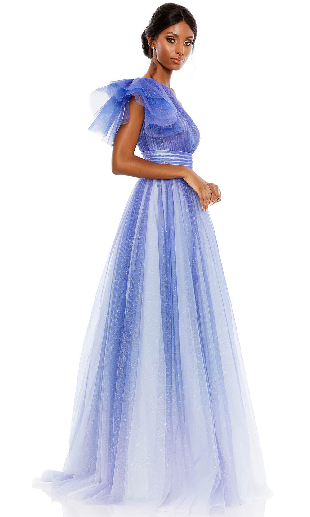 Mac Duggal 20377 In Blue