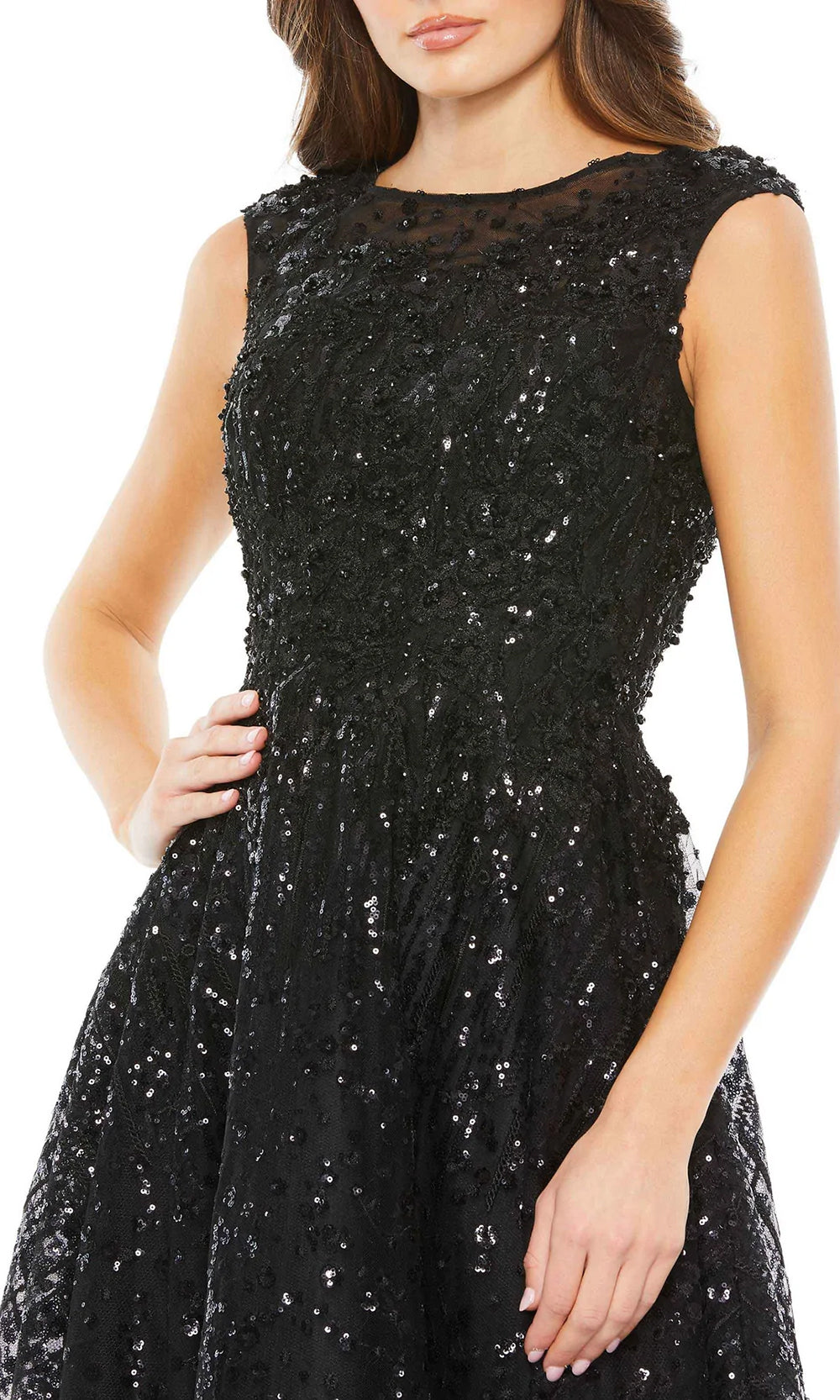 Mac Duggal 20398 Black