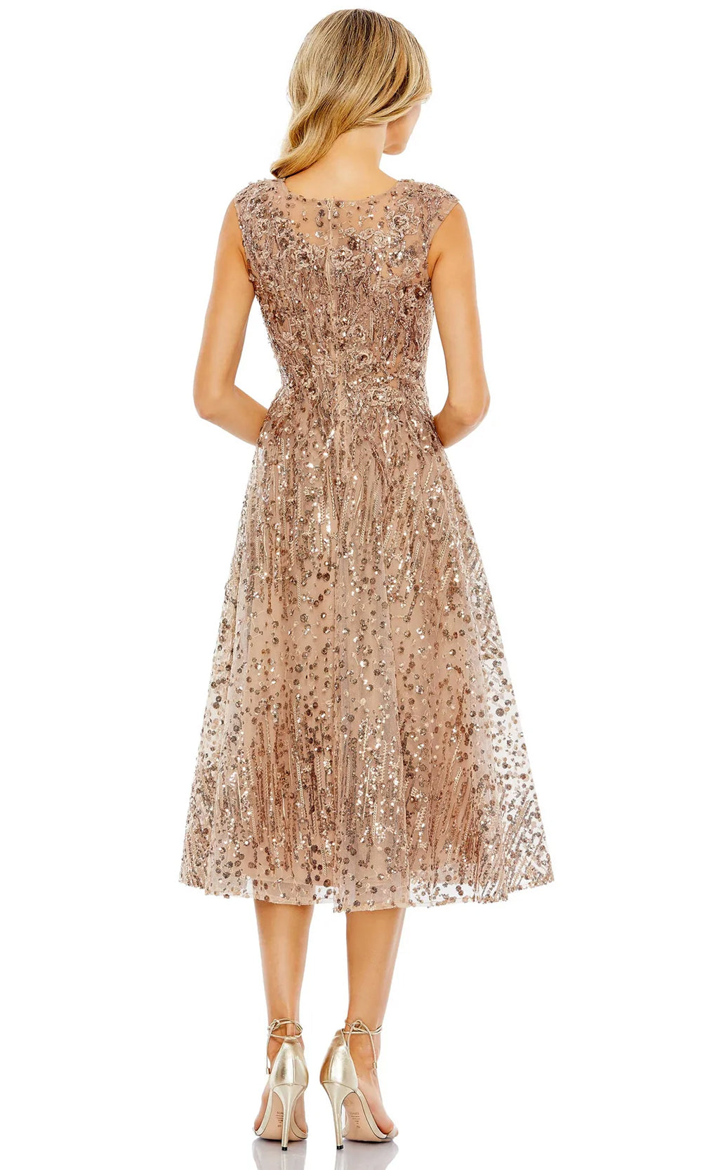 Mac Duggal 20398 Brown