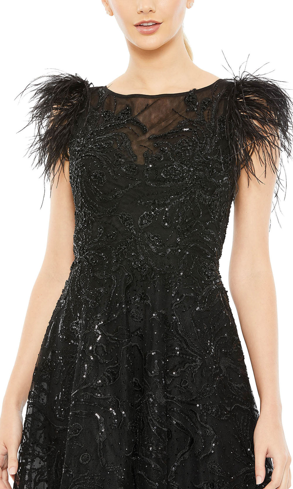 Mac Duggal 20400 In Black