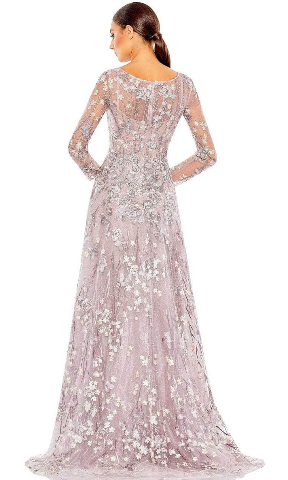 Mac Duggal 20402 In Purple