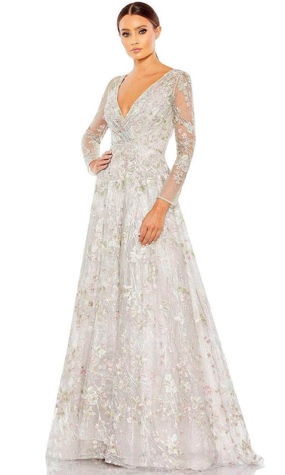 Mac Duggal 20402 In White