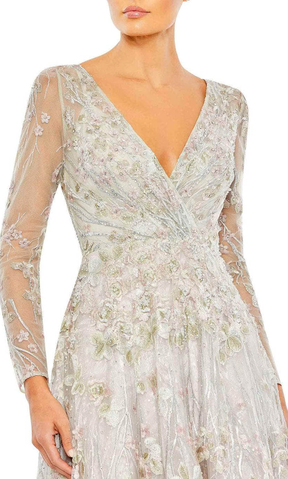 Mac Duggal 20402 In White