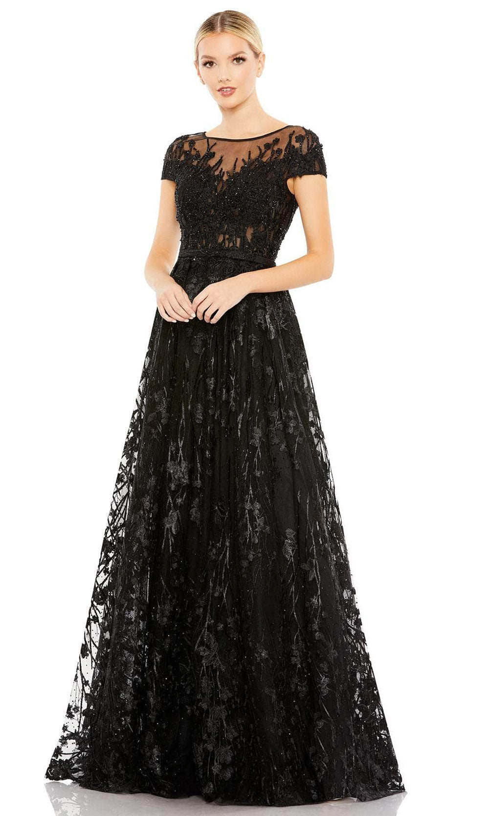Mac Duggal 20405 In Black