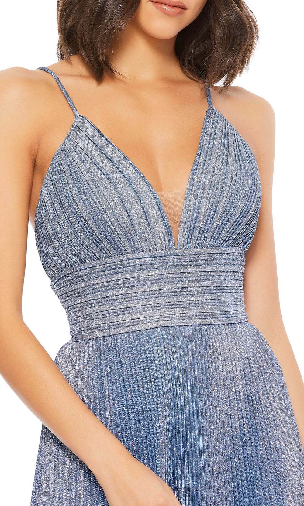 Mac Duggal 30725 In Blue