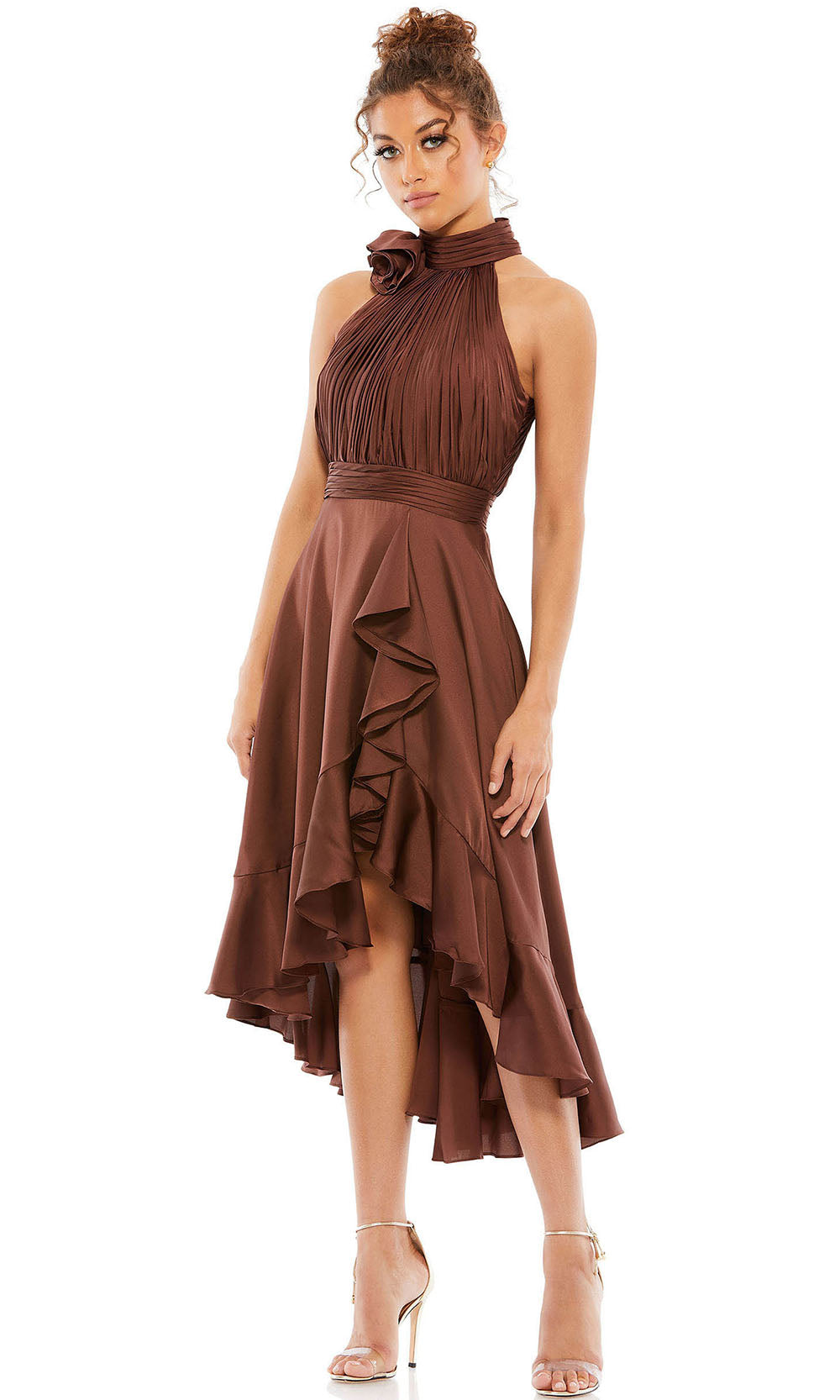 Mac Duggal 49488 In Brown