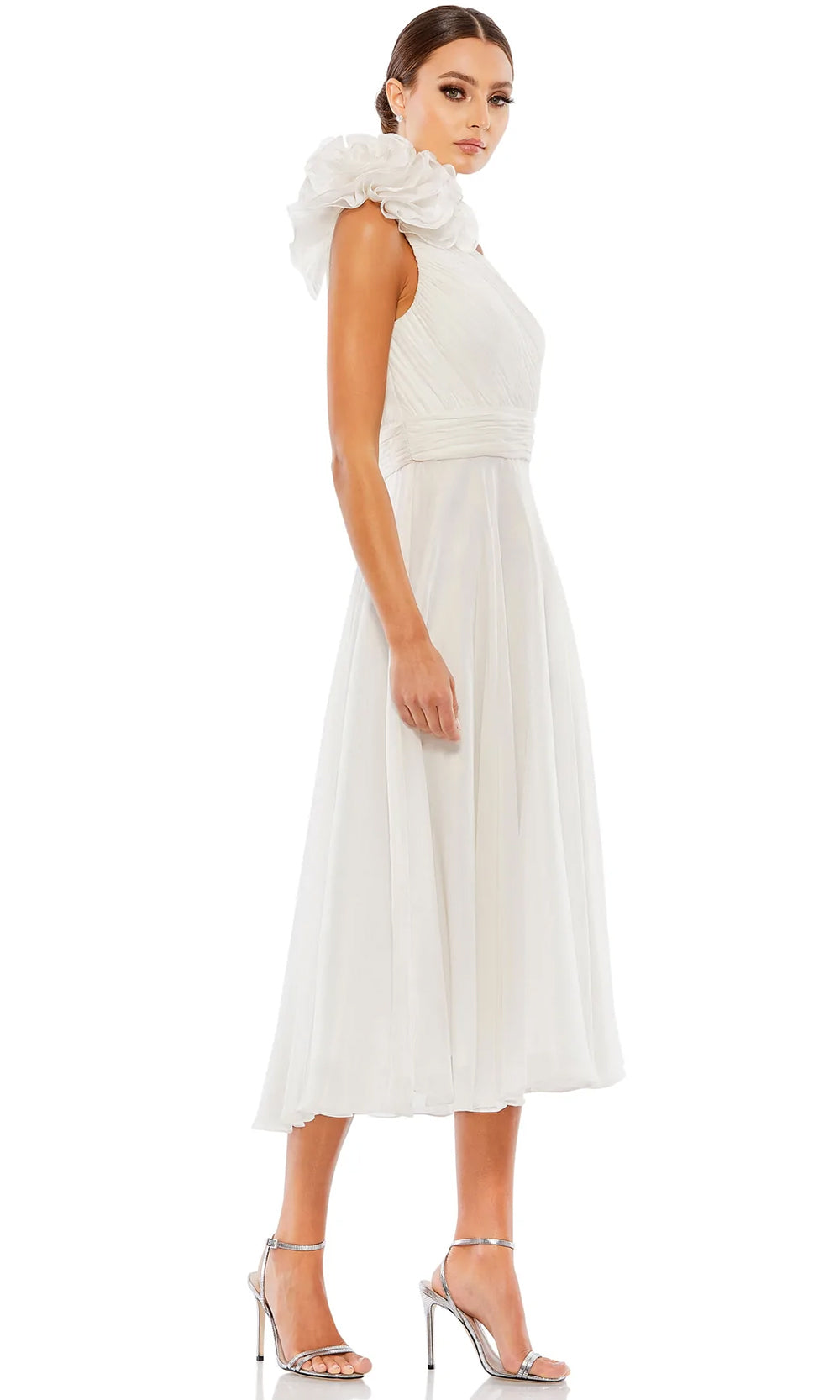 Mac Duggal 49491 White