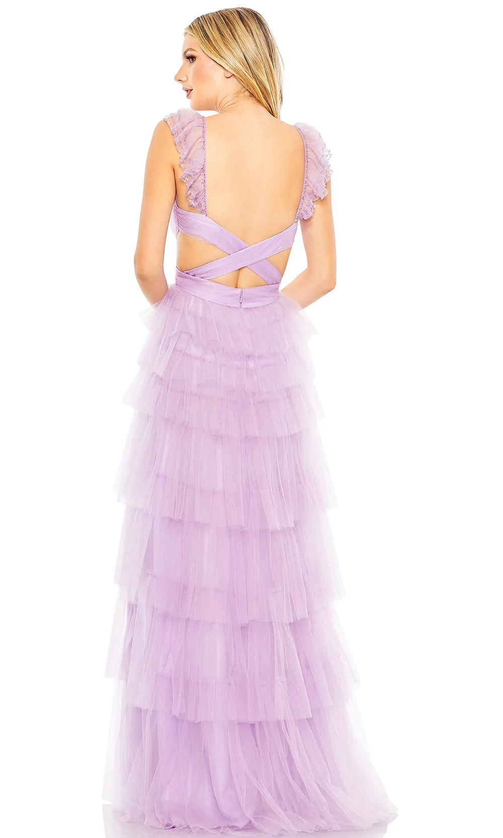 Mac Duggal 50670 Purple