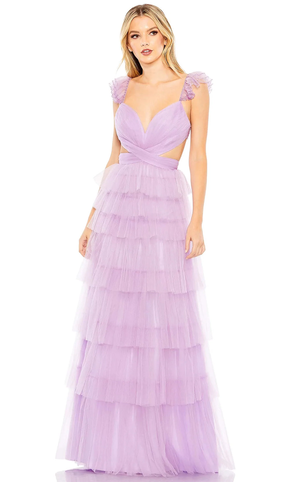 Mac Duggal 50670 Purple