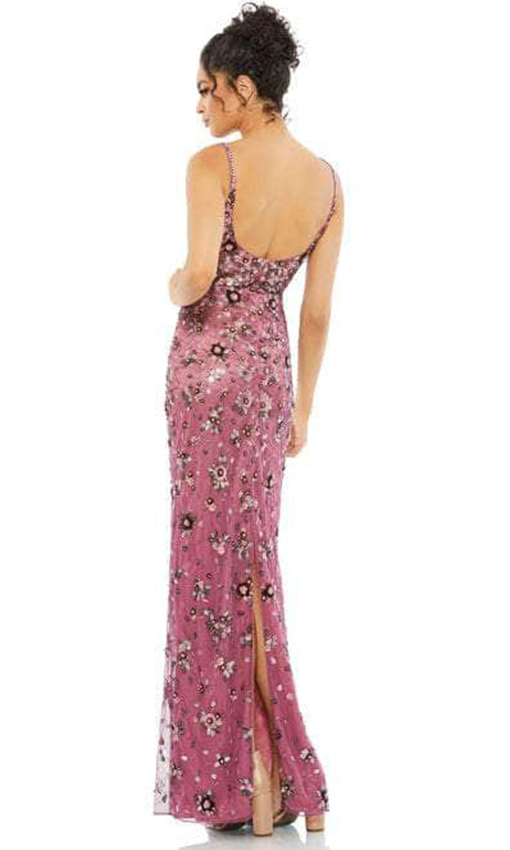 Mac Duggal 5477 In Pink