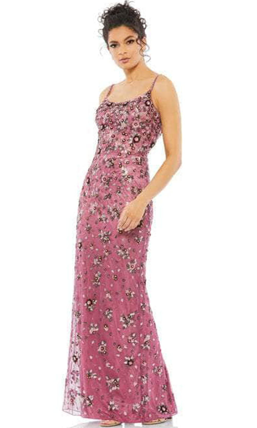 Mac Duggal 5477 In Pink