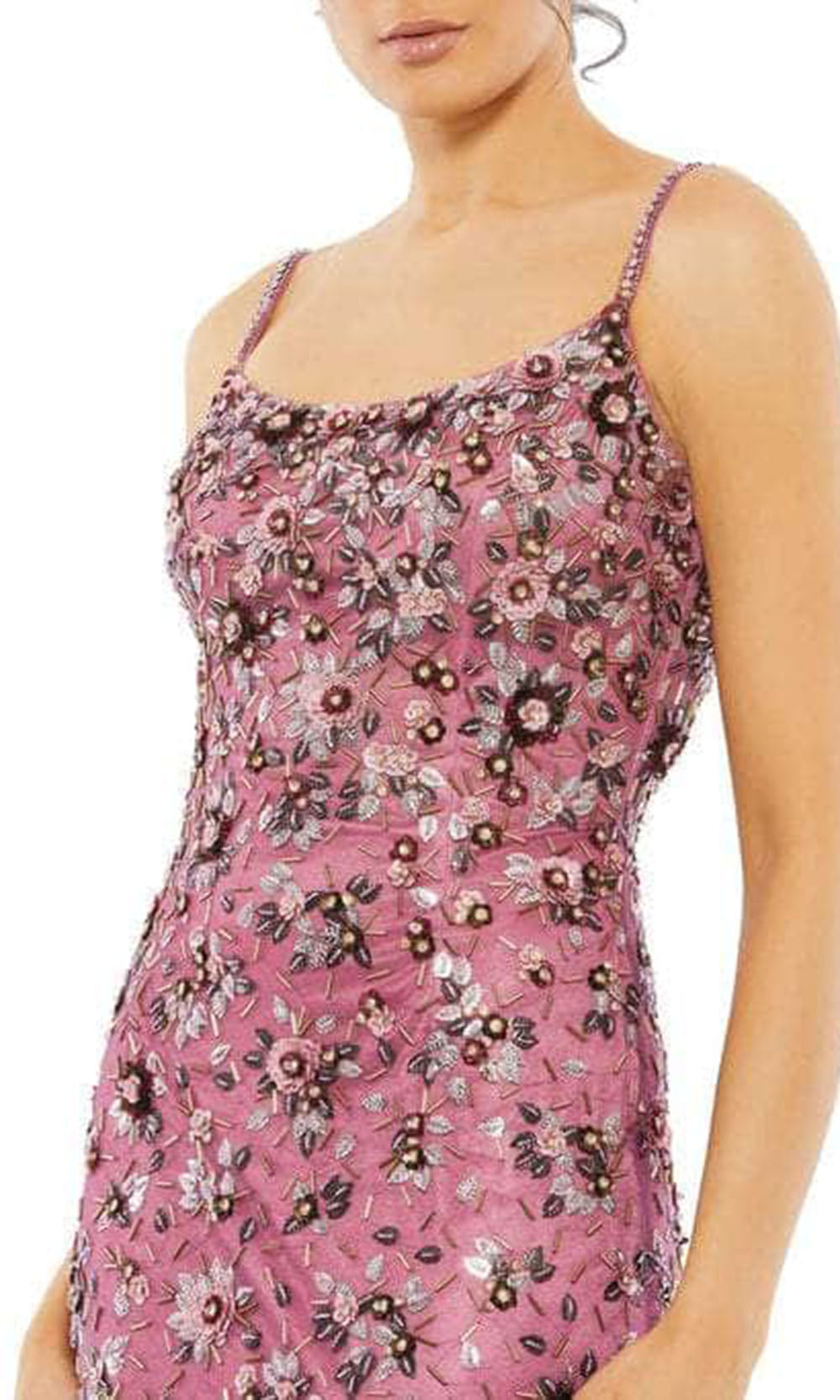 Mac Duggal 5477 In Pink