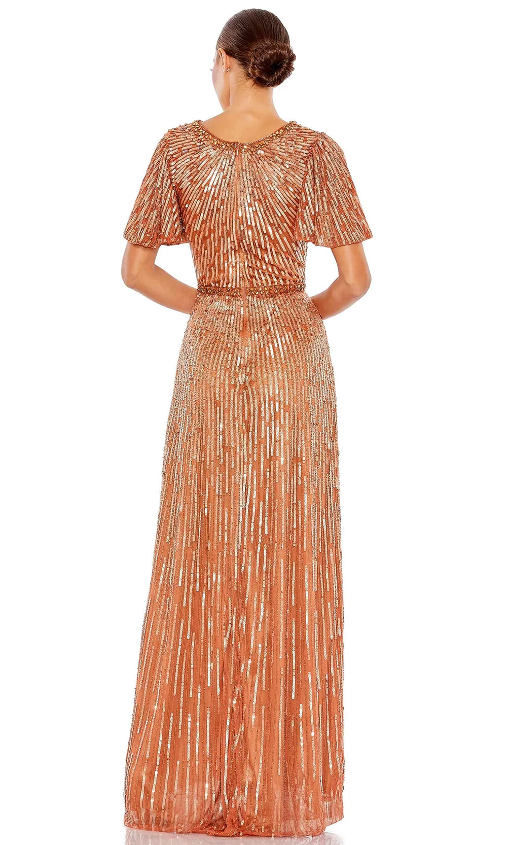 Mac Duggal 5538 Brown