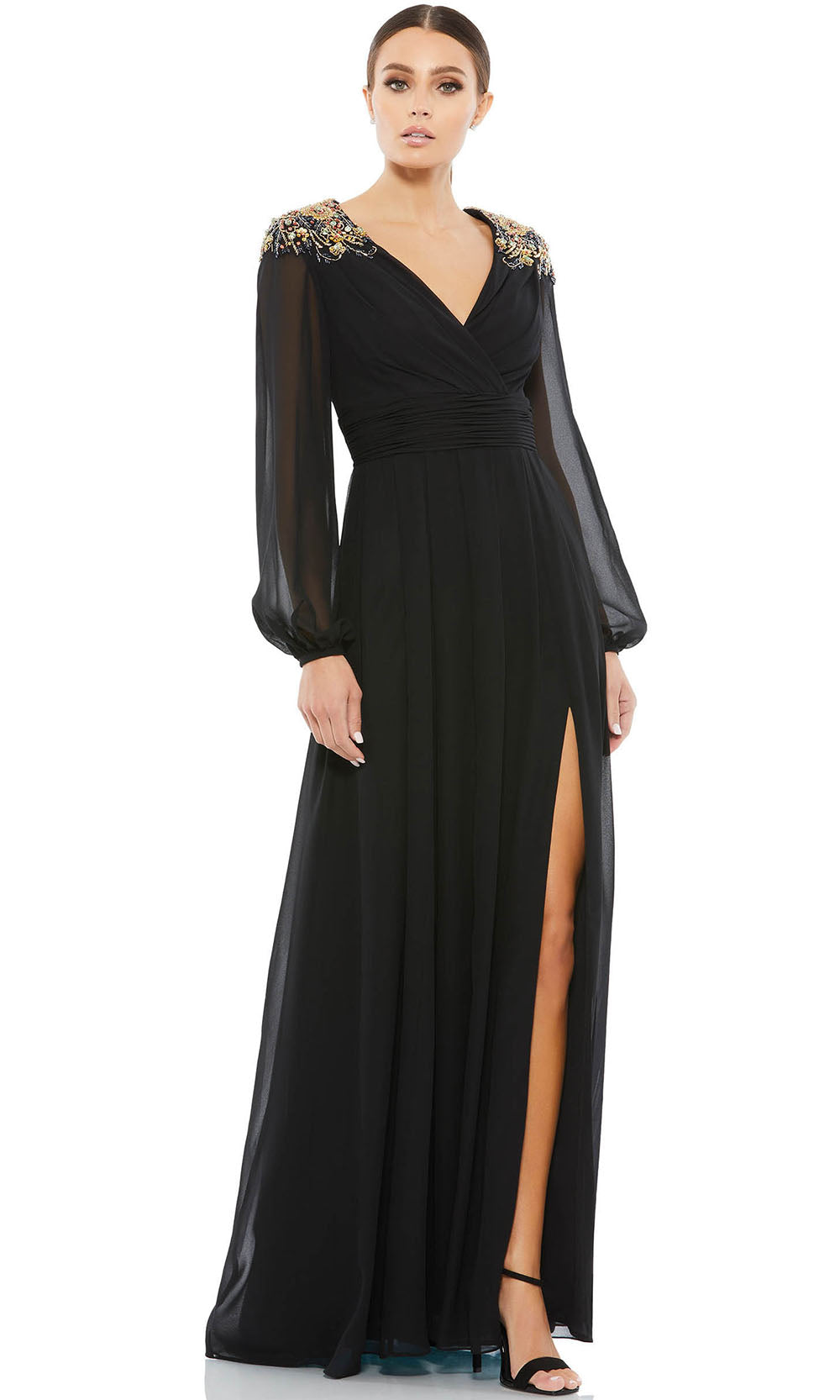 Mac Duggal 55694 In Black