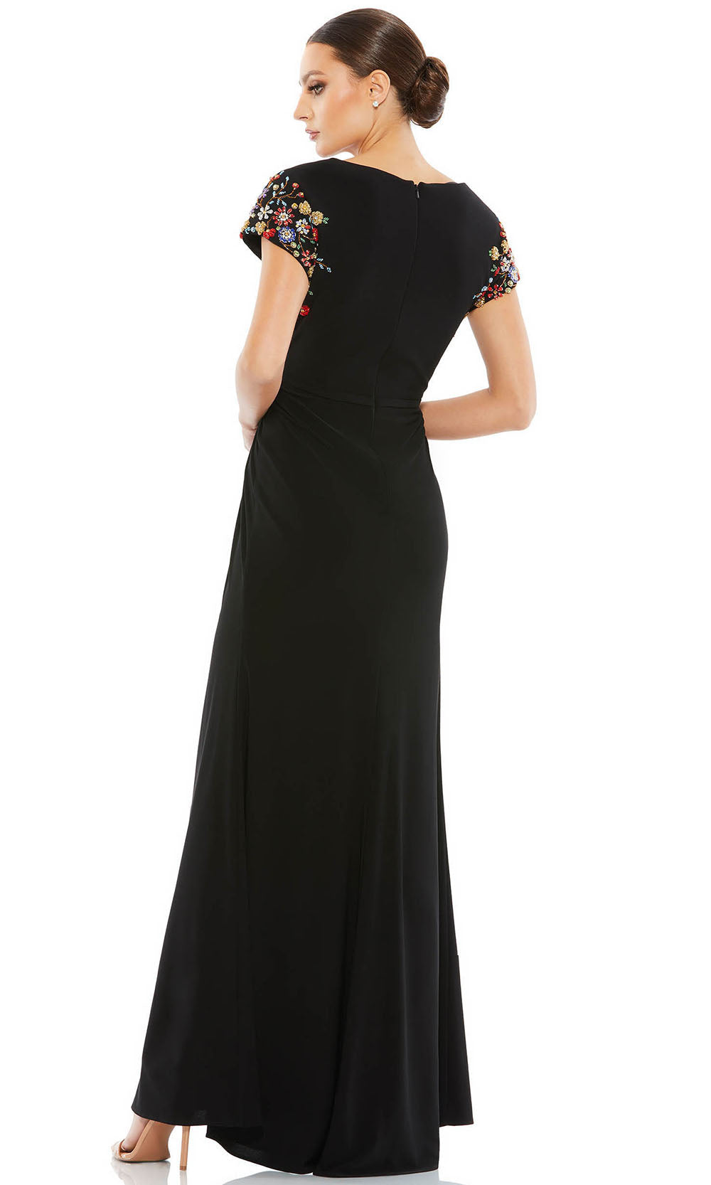 Mac Duggal 55709 In Black