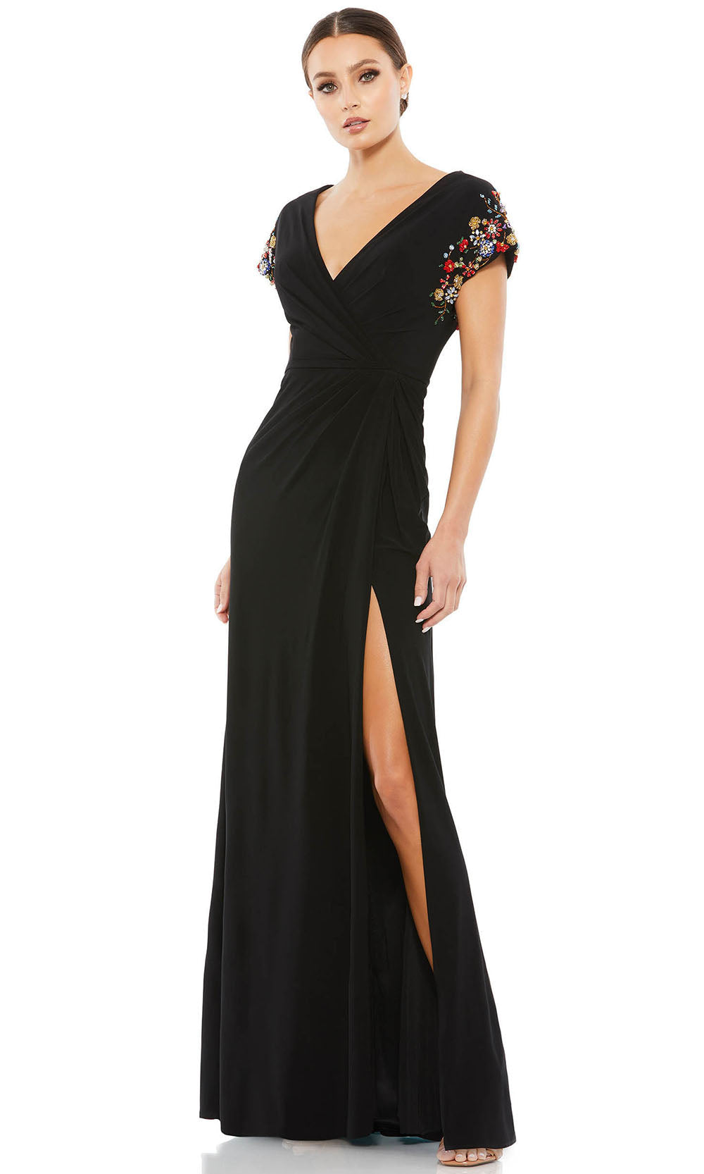 Mac Duggal 55709 In Black