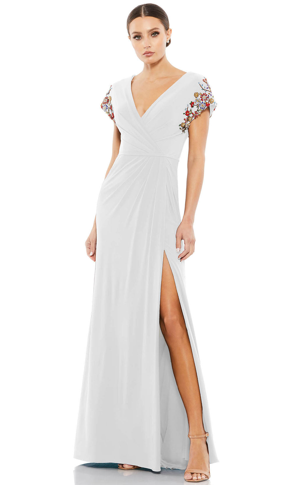 Mac Duggal 55709 In White