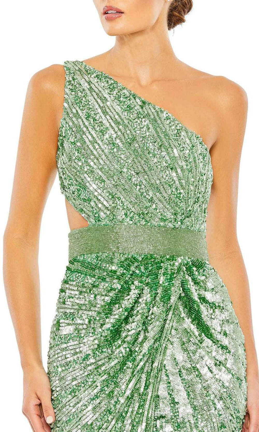Mac Duggal 5687 In Green